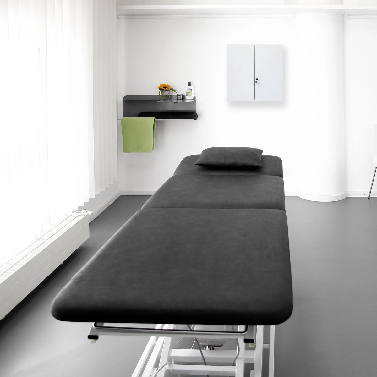 Relaxdays Medicijnkastje Afsluitbaar - Medicatiekastje - Badkamerkast Medicijnen - Wit - Afbeelding 7