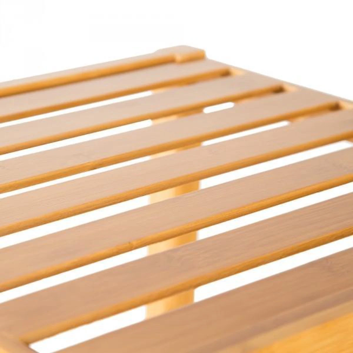 Tectake - Houten Badkamerrek 5 Etages Van Bamboe 401646 - Afbeelding 4