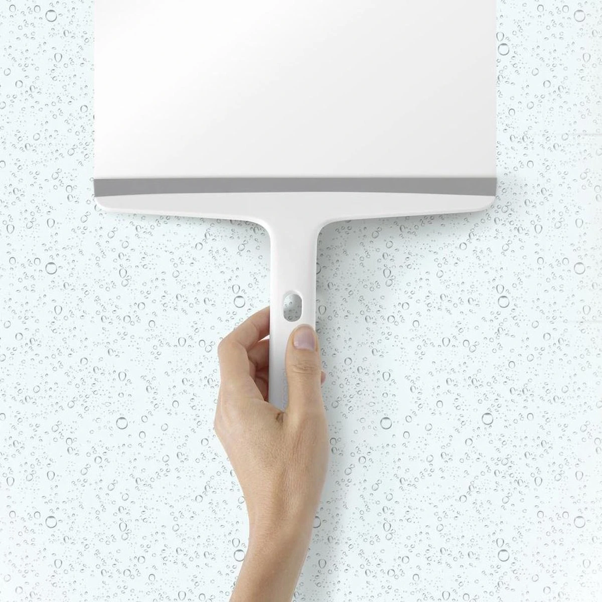 EasyStore Slimline Squeegee Douche Wisser, Met Ophanghaak - Joseph Joseph - Afbeelding 2