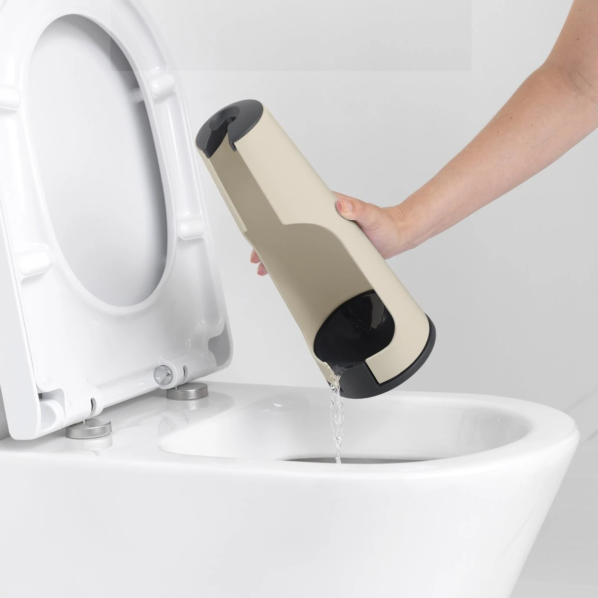 Brabantia ReNew WC Borstel - Met Houder - Soft Beige - Afbeelding 2