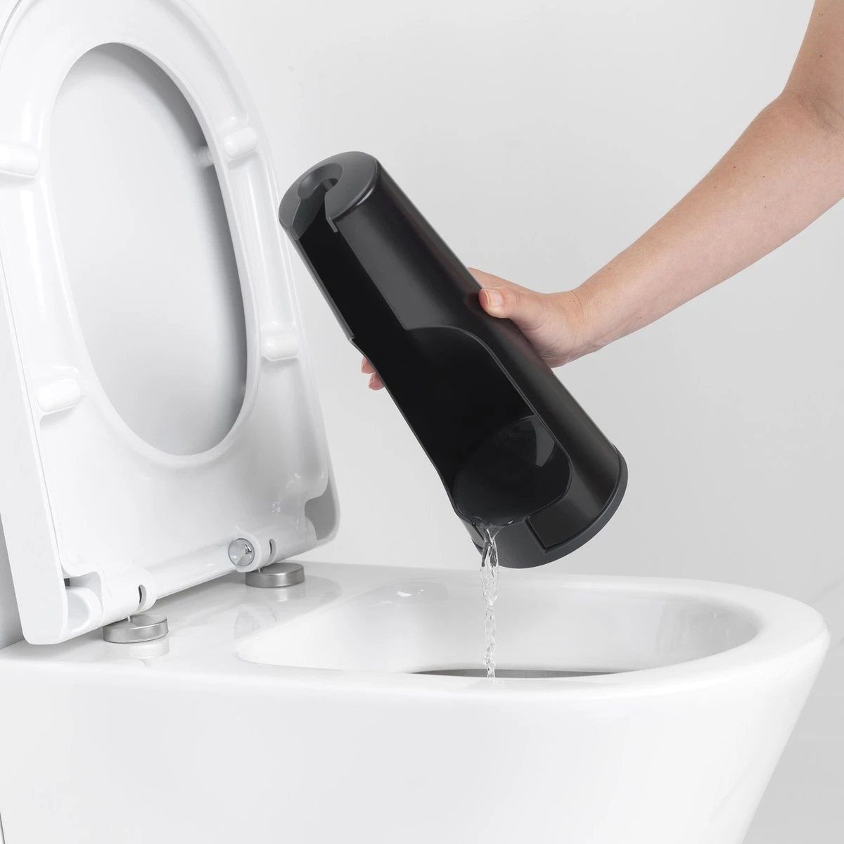 Brabantia ReNew WC Borstel - Met Houder - Matt Black - Afbeelding 6