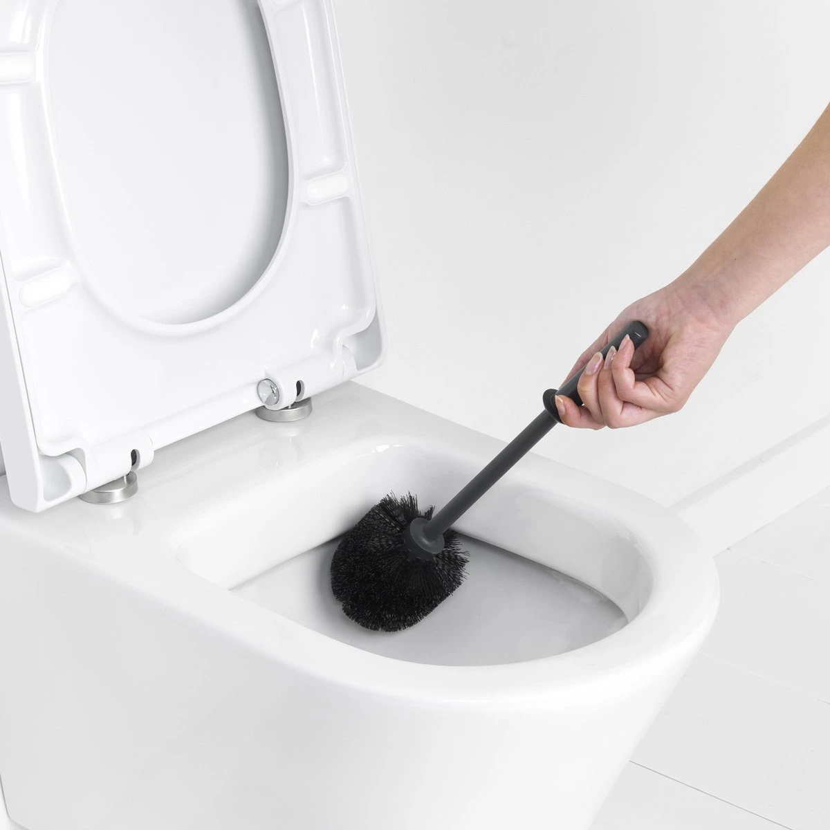 Brabantia ReNew WC Borstel - Met Houder - Matt Black - Afbeelding 7