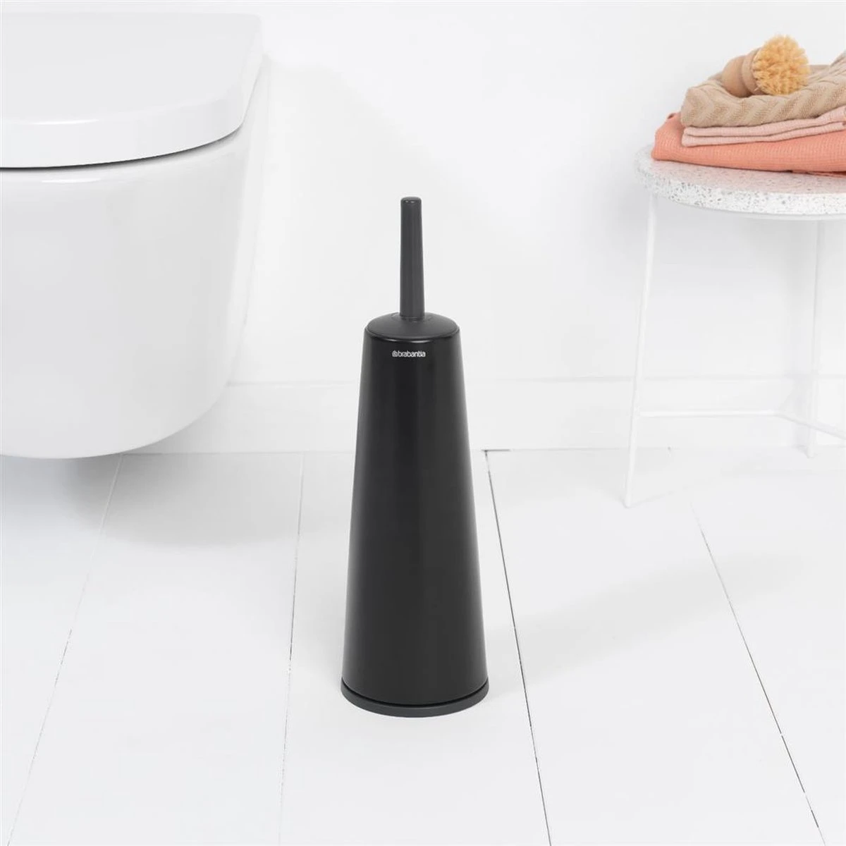 Brabantia ReNew WC Borstel - Met Houder - Matt Black - Afbeelding 10