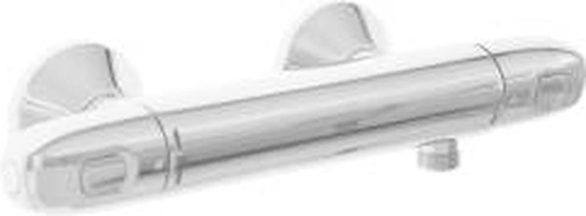 GROHE Grohtherm 1000 New Thermostatische Douchekraan - 15cm - Met Koppelingen - EcoJoy® - CoolTouch - Chroom - 34143003 - Afbeelding 14