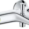GROHE Grohtherm 800 Thermostatische Badkraan - EcoJoy - Hartafstand 15 Cm - Chroom