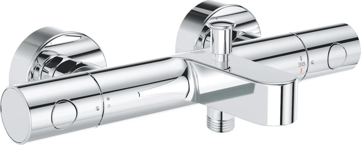 GROHE Grohtherm 800 Cosmopolitan Thermostatische Badkraan - Incl. Omstel En Koppelingen - Chroom - 34766000