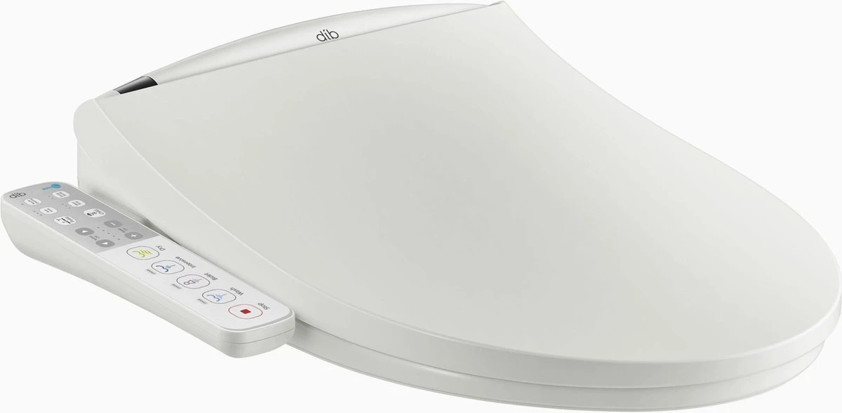 Dib C430 Elektronisch Bidet Wc Met Zijpaneel - Douchewc Bril Met Watersproeier - Japans Toiletbril