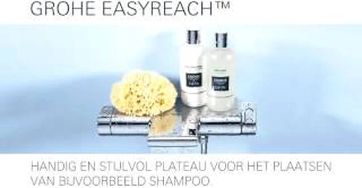 GROHE Grohtherm 2000 New Thermostatische Douchekraan - EcoJoy® - CoolTouch - 15 Cm - Chroom - 34169001 - Afbeelding 10