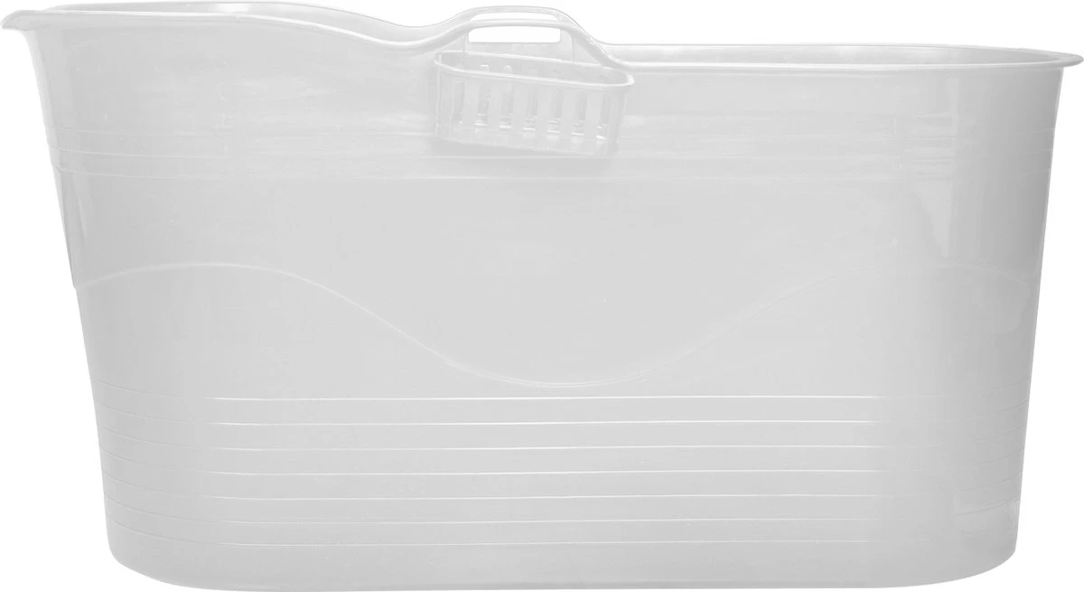 LIFEBATH - Zitbad Mira - Bath Bucket XL - 400L - Ligbad 122 Cm - Wit - Afbeelding 2