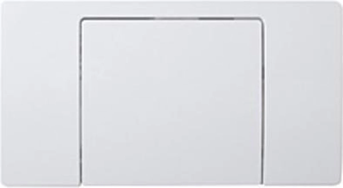 Plieger Neckar Bedieningspaneel – Bedieningspaneel Toilet Wit – Frontbediening – 1 Start/Stop Knop - Afbeelding 2