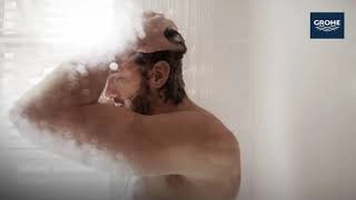 GROHE Grohtherm 1000 Performance Thermostatische Douchekraan - 12cm - Zonder Koppelingen - Chroom - 34778000 - Afbeelding 14