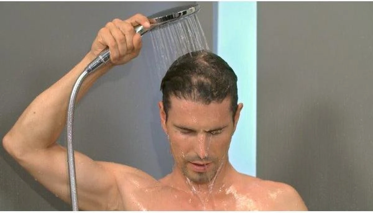 Hansgrohe Raindance Select E 120 3jet Handdouche - Chroom - Afbeelding 19