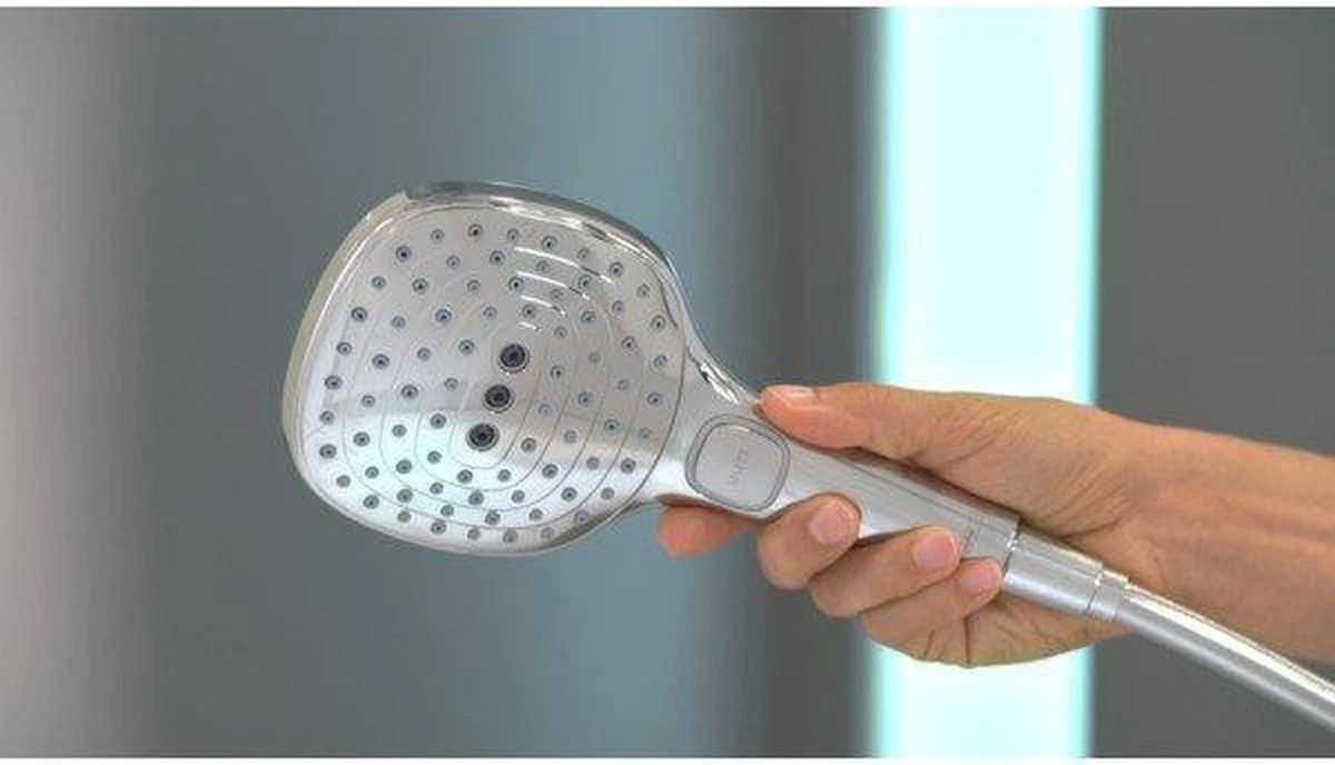 Hansgrohe Raindance Select E 120 3jet Handdouche - Chroom - Afbeelding 16