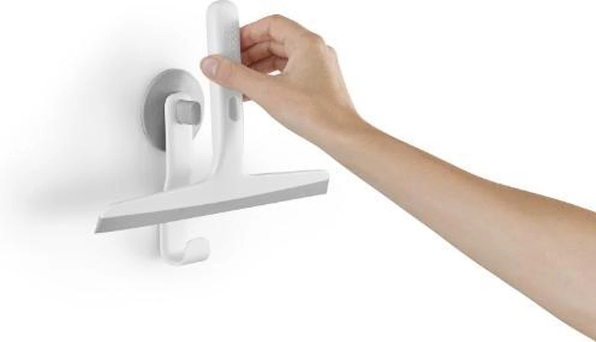 EasyStore Slimline Squeegee Douche Wisser, Met Ophanghaak - Joseph Joseph - Afbeelding 3