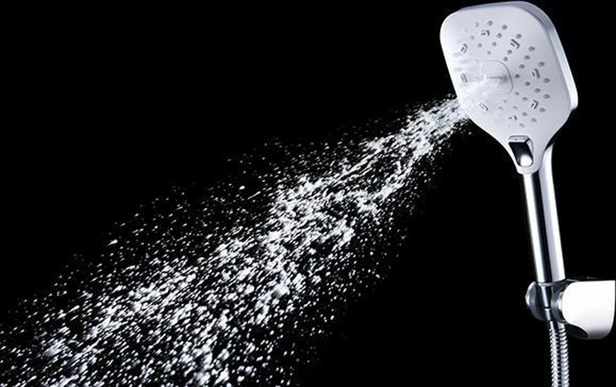 BADO Douchekop Met Slang - Handdouche - Douchekop - Waterbesparend - Doucheslang - Chroom - Afbeelding 6