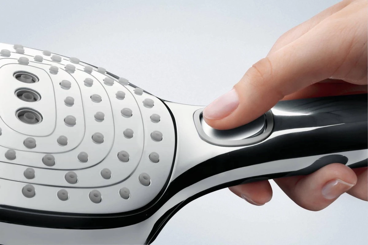 Hansgrohe Raindance Select E 120 3jet Handdouche - Chroom - Afbeelding 15