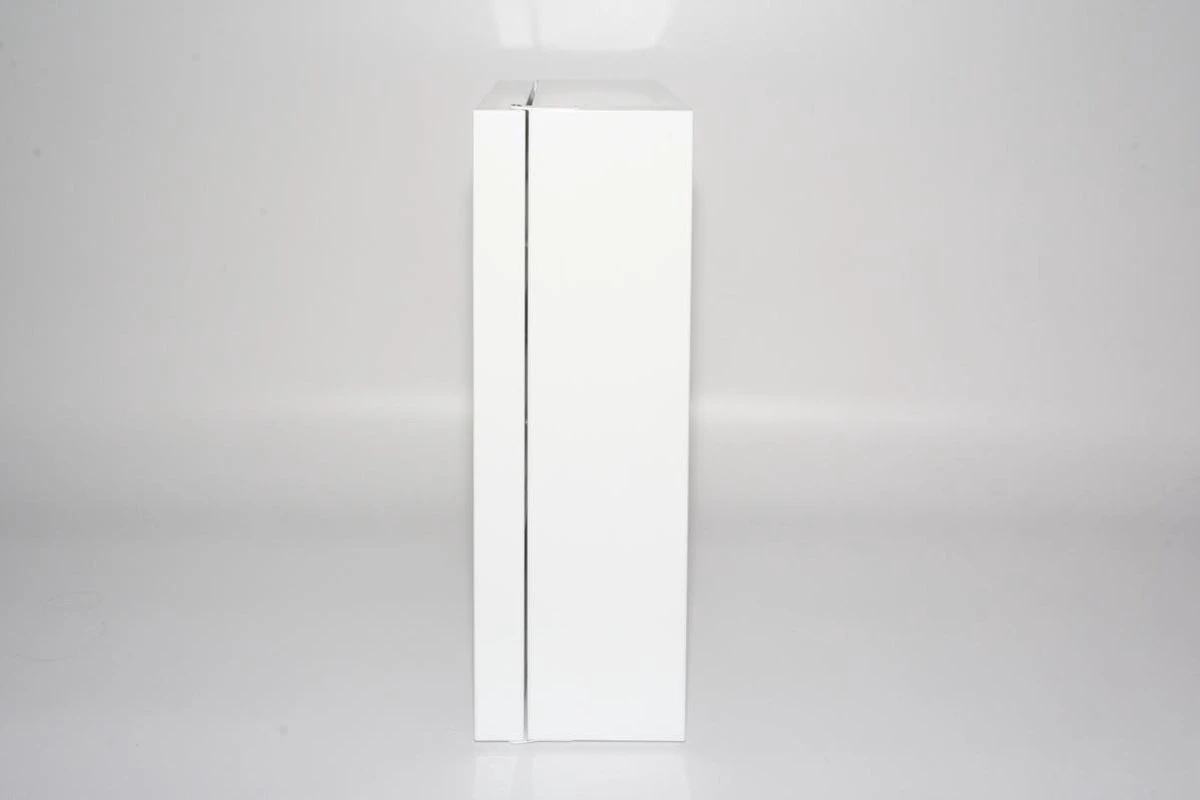 Culinorm Medicijnkast Van Staal Met Slot - 35cm X 45 Cm X 15 Cm - Wit - Afbeelding 3