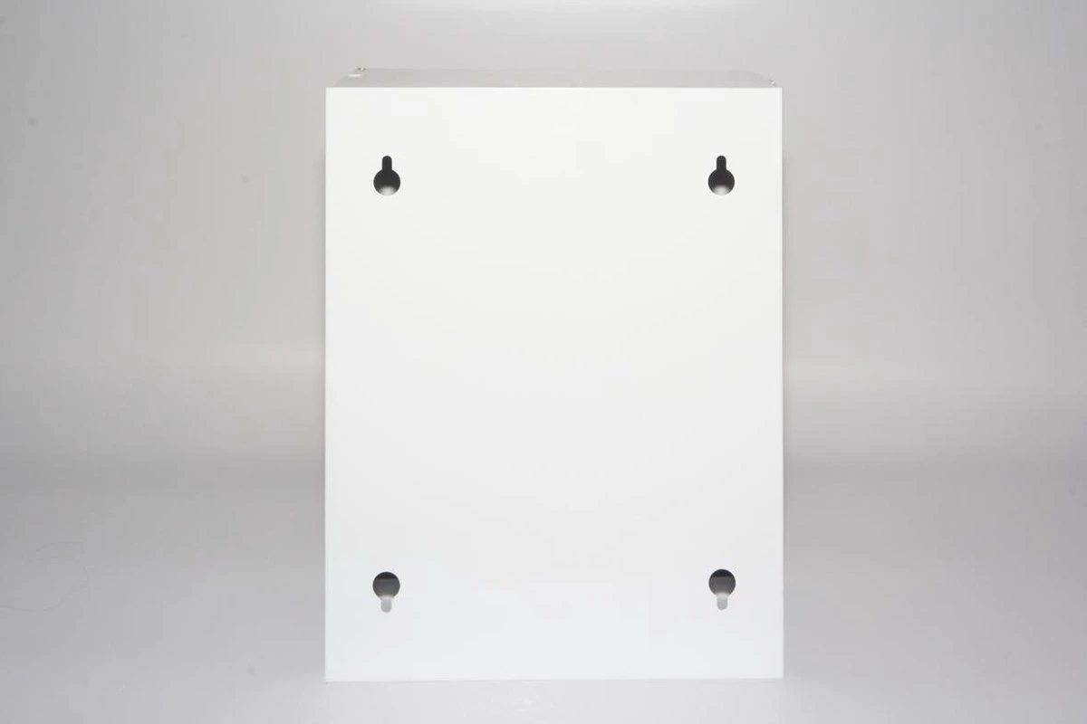 Culinorm Medicijnkast Van Staal Met Slot - 35cm X 45 Cm X 15 Cm - Wit - Afbeelding 4