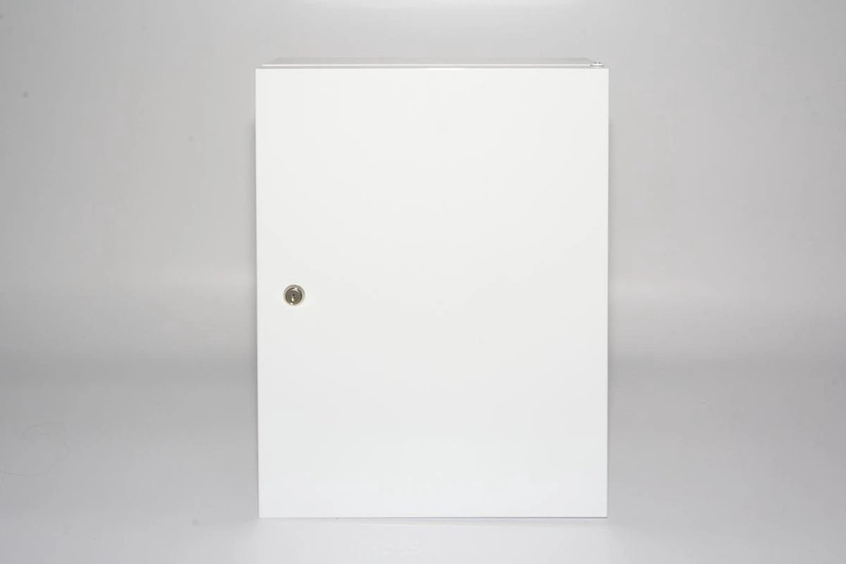 Culinorm Medicijnkast Van Staal Met Slot - 35cm X 45 Cm X 15 Cm - Wit - Afbeelding 8