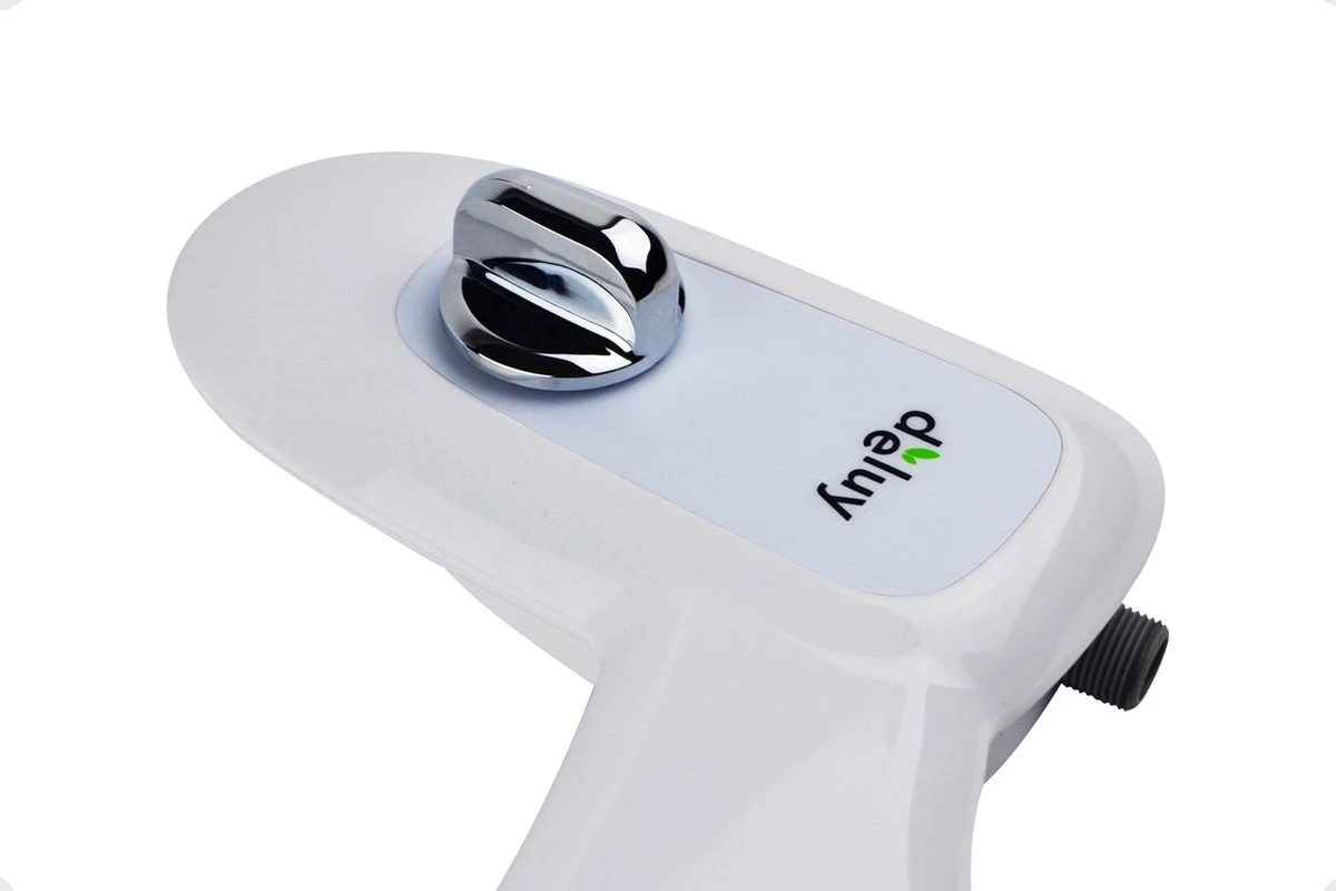 Deluy Chrome Series - Bidet Met Koud Water - QuickRelease Functie - Enkele Sproeikop - Hygiënisch Alternatief Voor Toiletpapier - Afbeelding 3