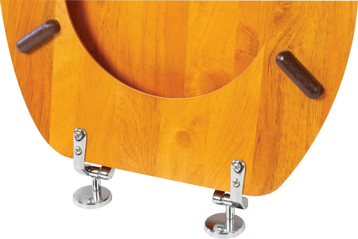 Plieger Classic Toiletbril – Wc Bril Massief Hout Eiken – Wc Brillen Met Deksel – Met Bevestigingsset - Afbeelding 3