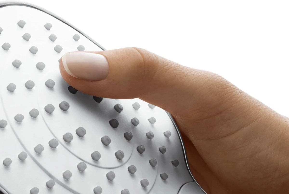 Hansgrohe Croma Select S Vario Handdouche - Wit / Chroom - Afbeelding 8