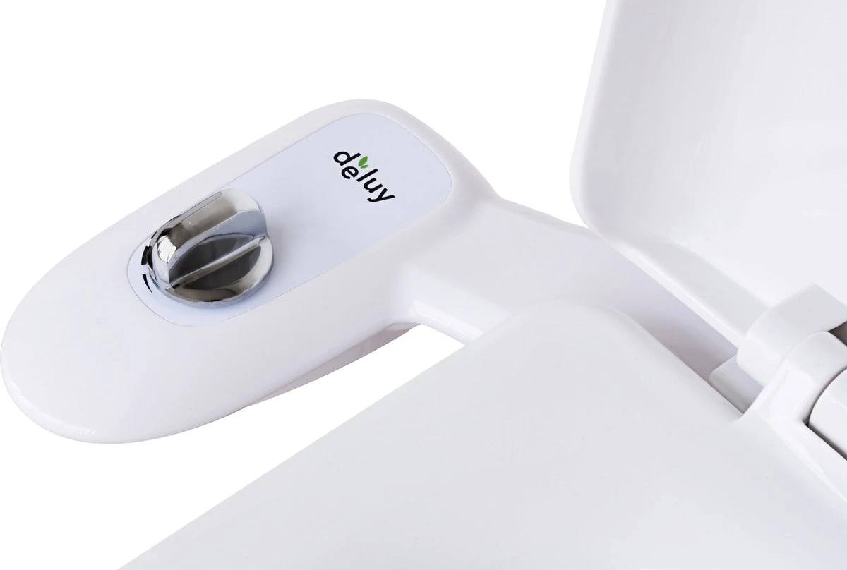 Deluy Chrome Series - Bidet Met Koud Water - QuickRelease Functie - Enkele Sproeikop - Hygiënisch Alternatief Voor Toiletpapier