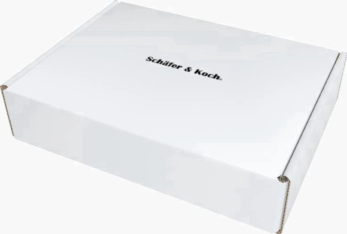 Schäfer & Koch - Handdoekhaakjes - Zelfklevende Haakjes - 2 In 1 - RVS - Mat Zwart - Afbeelding 4