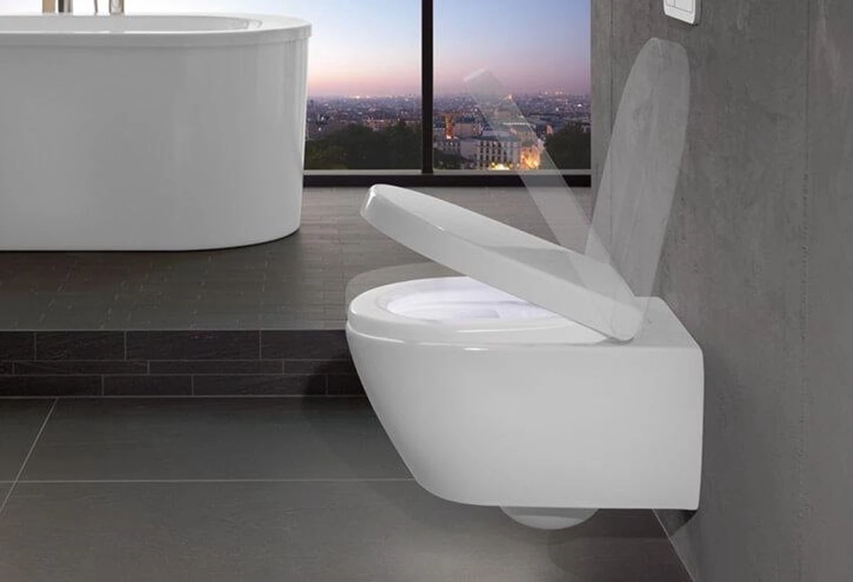 Villeroy & Boch Toiletbril O.Novo - Afbeelding 10