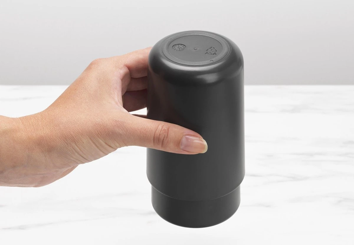 Brabantia ReNew Zeepdispenser - 250 Ml - Dark Grey - Afbeelding 8