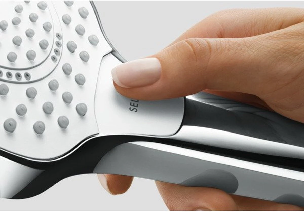 Hansgrohe Croma Select S Vario Handdouche - Wit / Chroom - Afbeelding 9