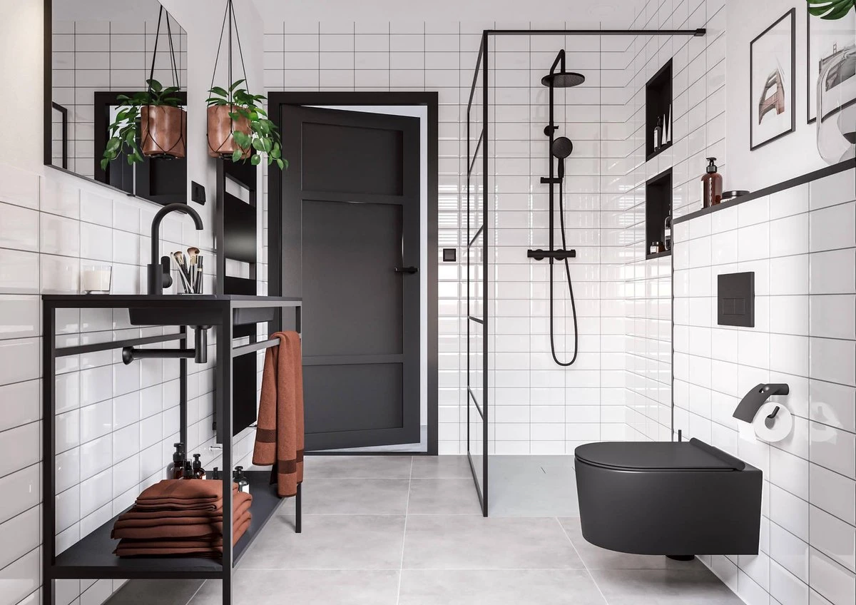 Saqu Wiru 2.0 Bedieningspaneel T.b.v. Saqu Wiru 2.0 Inbouwreservoir Mat Zwart - Afbeelding 3