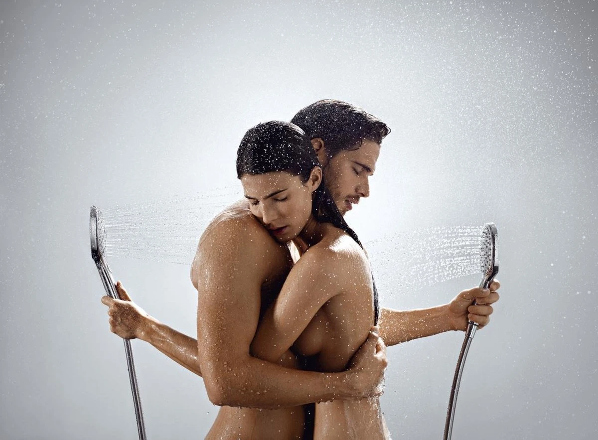 Hansgrohe Raindance Select E 120 3jet Handdouche - Chroom - Afbeelding 2