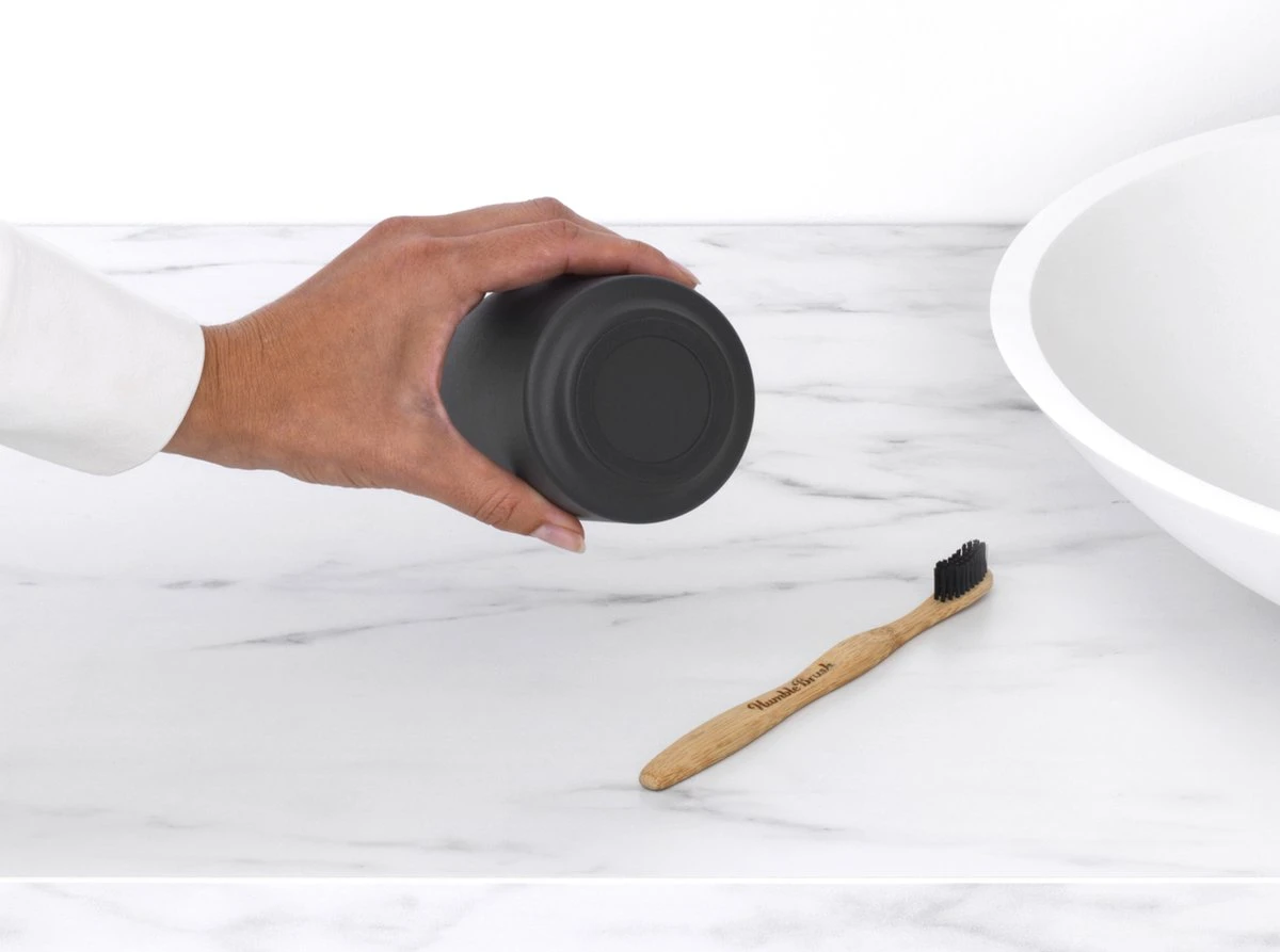 Brabantia MindSet Tandenborstelhouder - Mineral Infinite Grey - Afbeelding 6