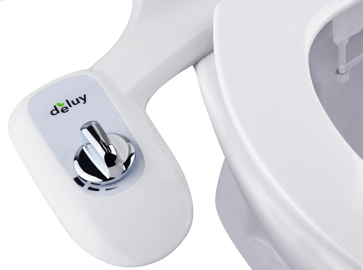 Deluy Chrome Series - Bidet Met Koud Water - QuickRelease Functie - Enkele Sproeikop - Hygiënisch Alternatief Voor Toiletpapier - Afbeelding 2