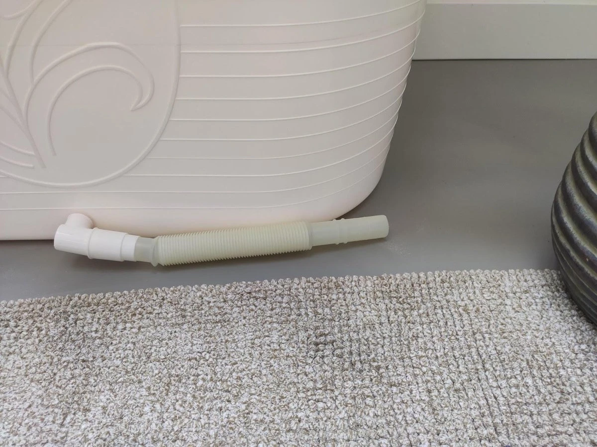 Zitbad Voor Volwassenen - Bath Bucket - Wit - 200L - Afbeelding 5