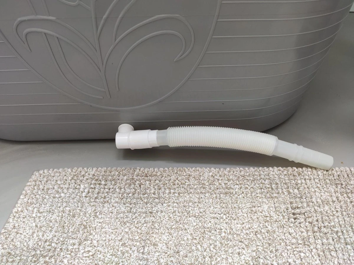 Zitbad Voor Volwassenen - Bath Bucket - Grijs - 200L - Afbeelding 5