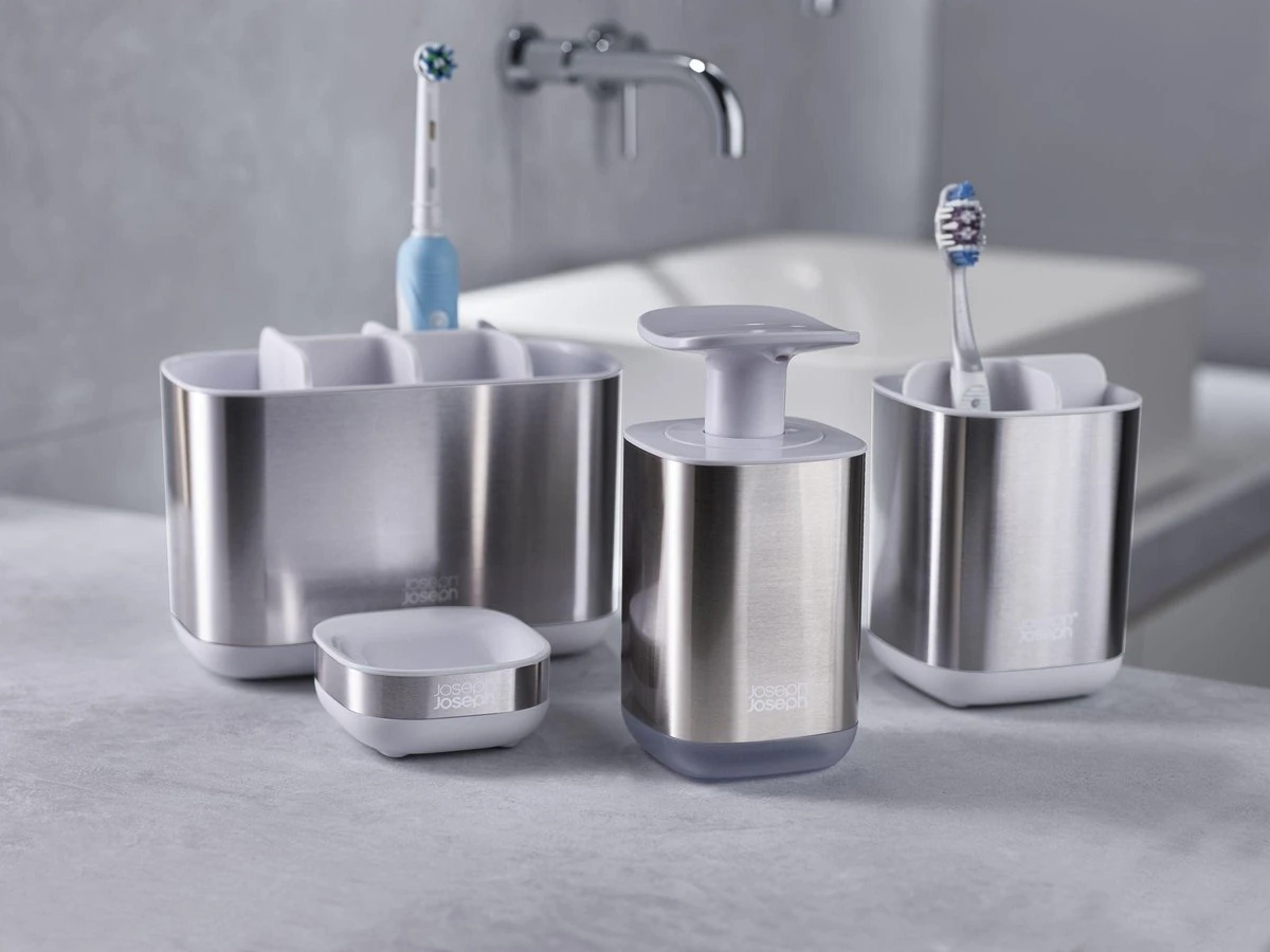 Joseph Joseph Tandenborstelhouder 6 Vaks - 6-vaks - Sorteervakken & Decoratief - Afbeelding 8