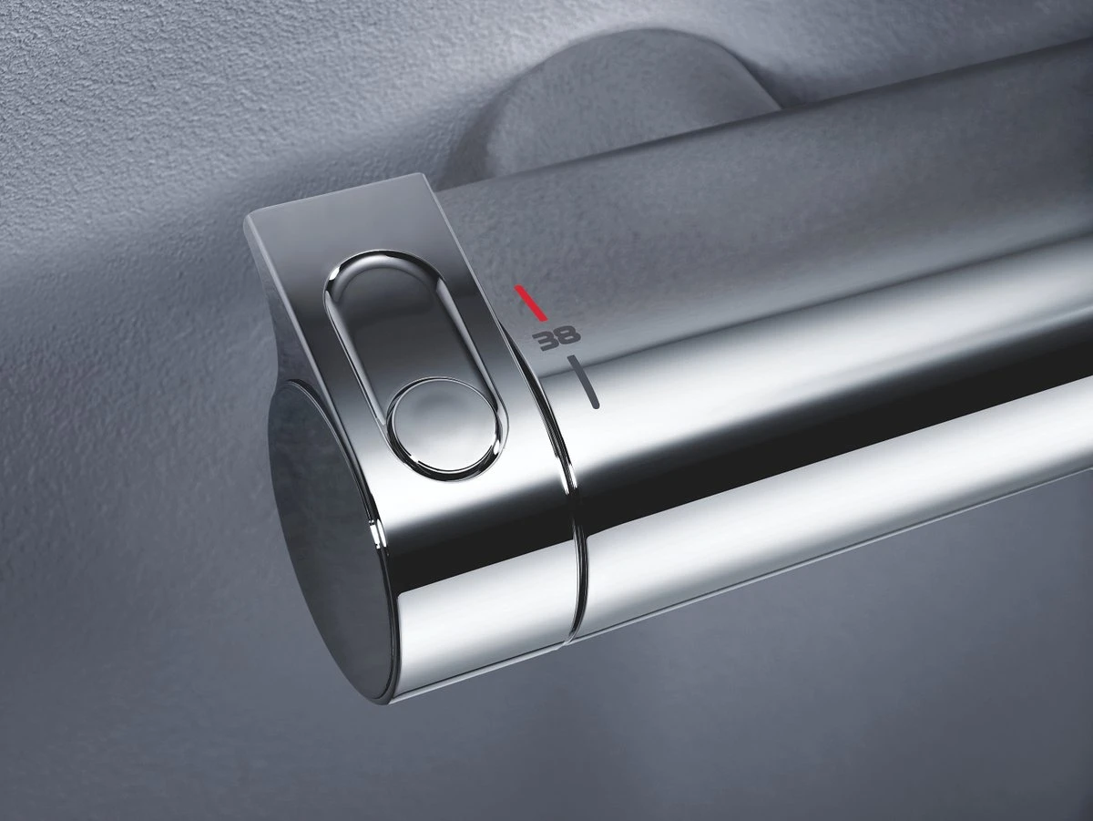 GROHE Grohtherm 2000 New Thermostatische Douchekraan - EcoJoy® - CoolTouch - 15 Cm - Chroom - 34169001 - Afbeelding 6