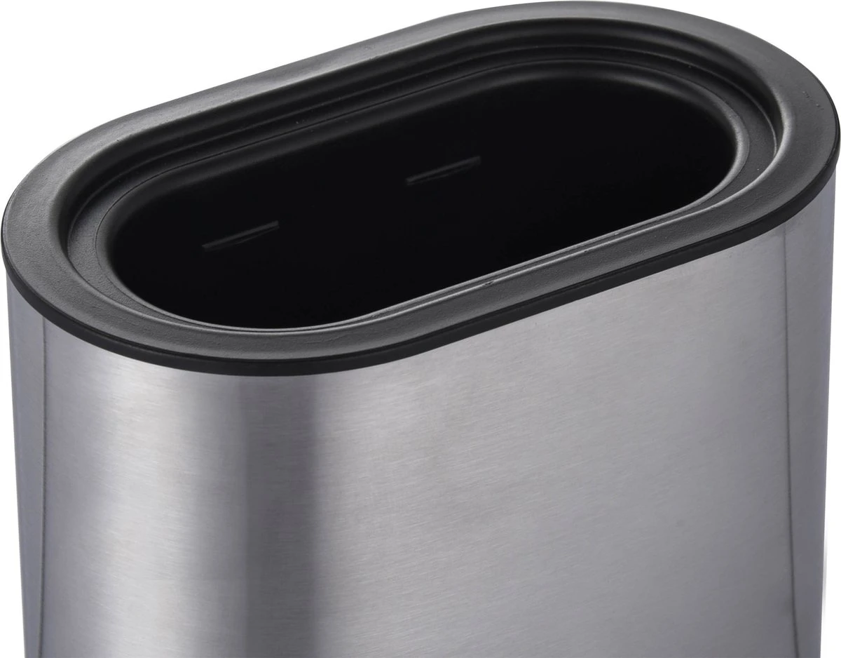 Niceey Sicilone WC Borstel Met Houder - Toiletborstel - Toiletborstel Houder - RVS - Afbeelding 3