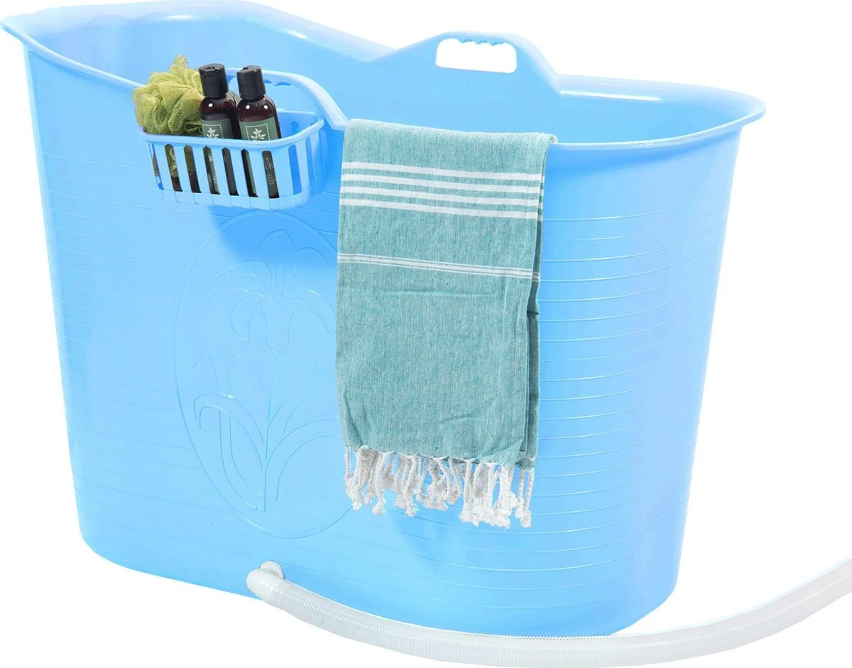 Zitbad Voor Volwassenen - Bath Bucket - Blauw - 200L