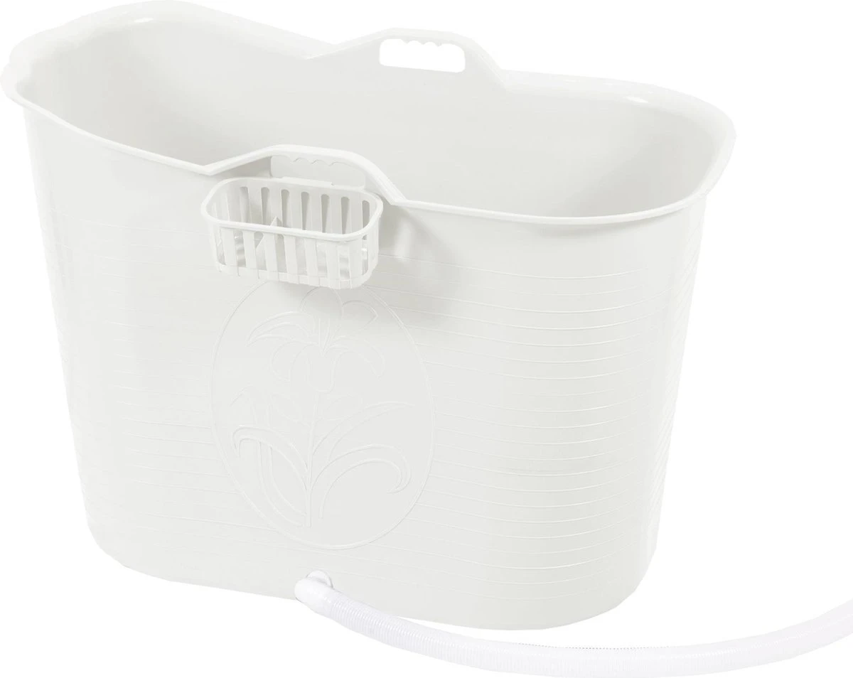 Zitbad Voor Volwassenen - Bath Bucket - Wit - 200L - Afbeelding 7
