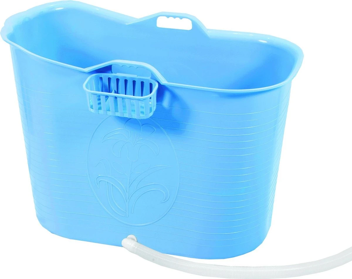 Zitbad Voor Volwassenen - Bath Bucket - Blauw - 200L - Afbeelding 2
