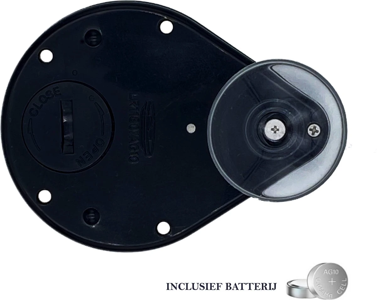 FritzTimer© Douchetimer | Douche Klok | 5 Minuten | Wekker | Showertimer - Afbeelding 4