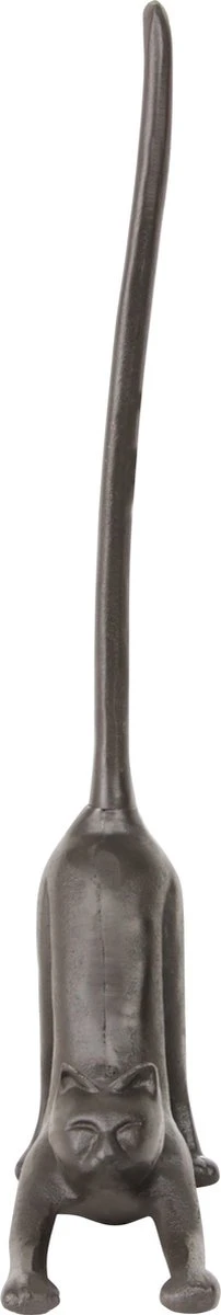 KAT Reserverolhouder - Toiletrolstandaard - Keukenrolhouder - WC Rolhouder Staand - Toiletrolhouder Staand - Reserverolhouders - Poes - Afbeelding 3