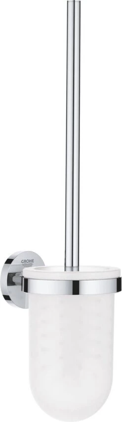GROHE Essentials Toiletborstelset (wandmodel) - Chroom