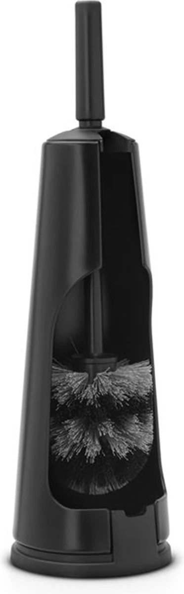 Brabantia ReNew WC Borstel - Met Houder - Matt Black - Afbeelding 2