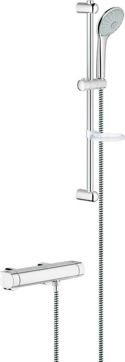 GROHE Grohtherm 2000 New Thermostatische Douchekraan - 15 Cm - Chroom - 34195001 - Afbeelding 2