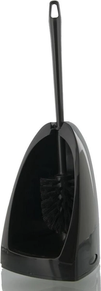 Tiger Toiletborstel Met Houder - Zwart