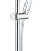 GROHE QuickFix Vitalio SmartActive 150 Glijstangset - 3 Straalsoorten - Chroom - 26598000